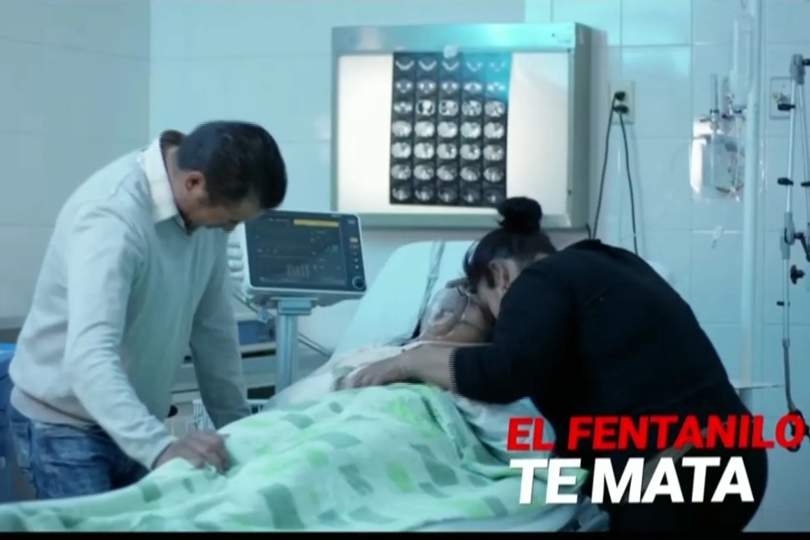 Presentan campaña Aléjate de las drogas, el fentanilo te mata