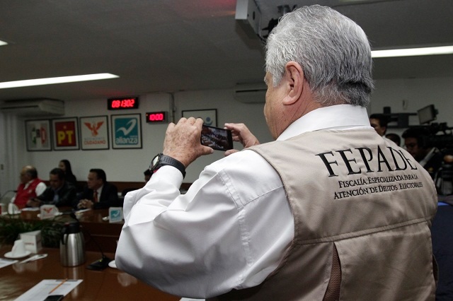 Puebla, primer lugar en delitos electorales: Fepade