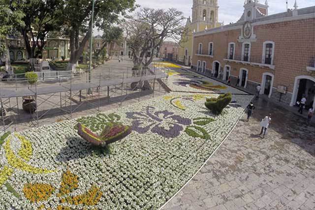 Realizarán la decimoquinta Feria de las Flores y Plantas en Atlixco
