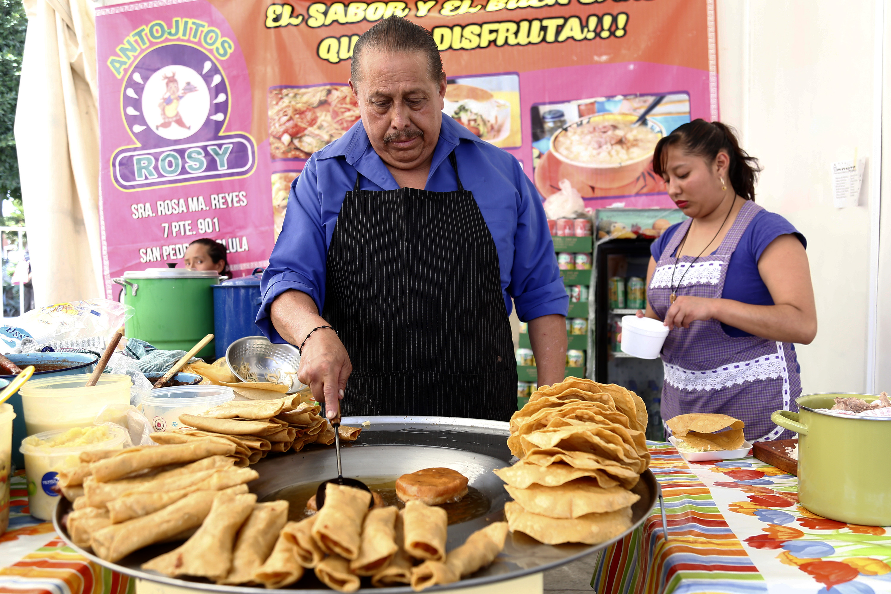 ¡Ya viene la Feria del Molote en San Pedro Cholula!