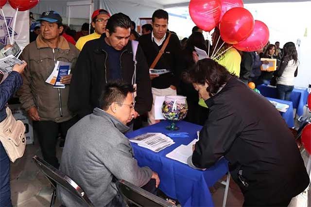 Realiza San Andrés Cholula su tecera Feria del Empleo