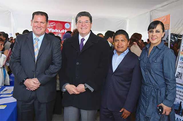 Realiza San Andrés Cholula su tecera Feria del Empleo