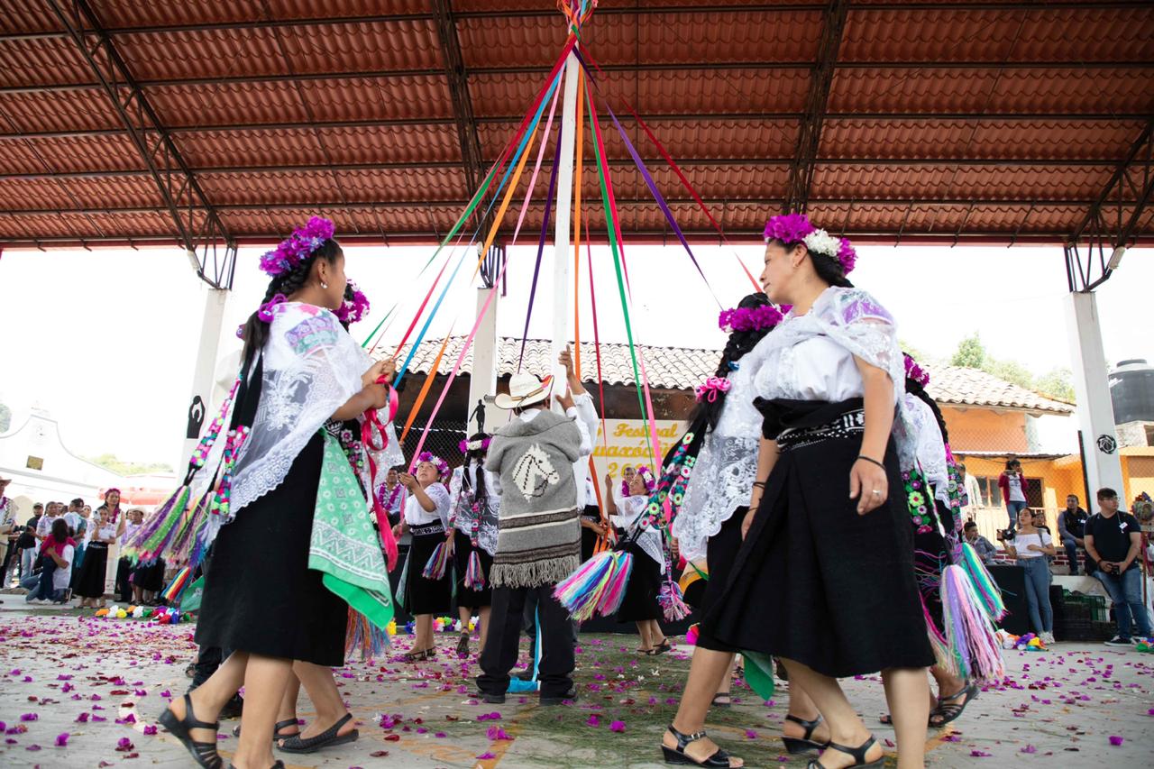 Galería: Tradición y cultura en el Festival Ilhuítl Kuaxóchitl