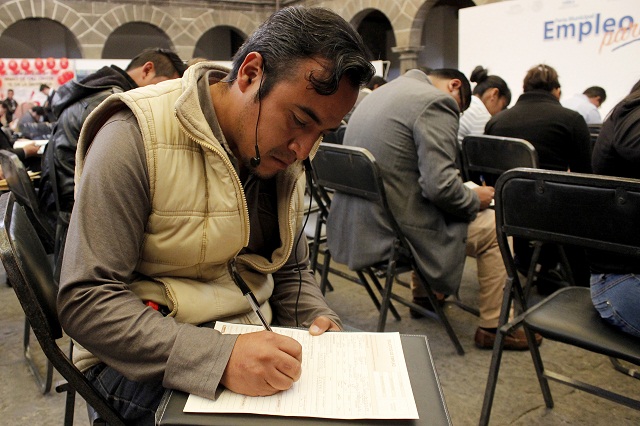 Registra Puebla más de 33 mil nuevos empleos, afirma el IMSS
