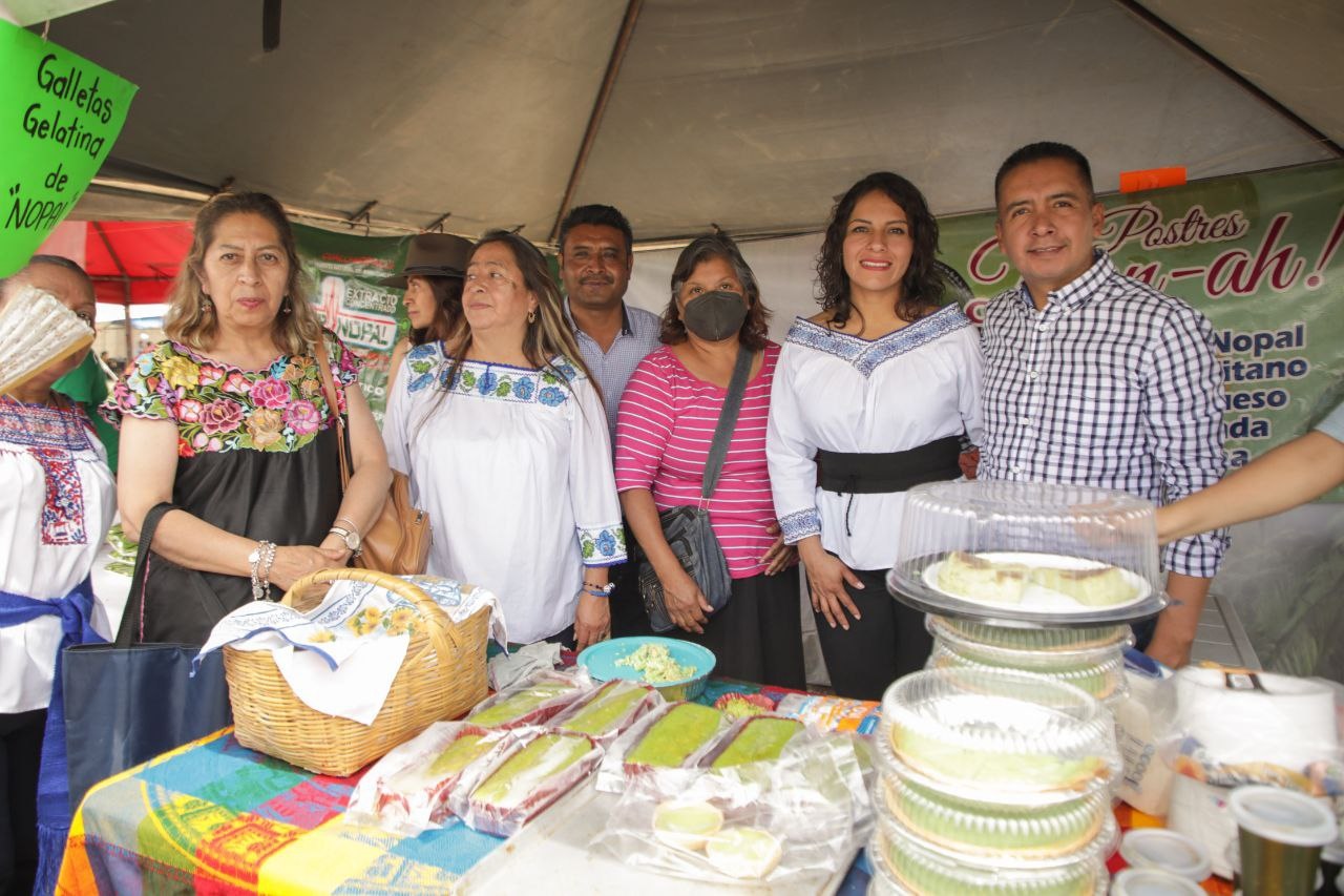 Variedades imperdibles en la Feria del Nopal en Tlaxcalancingo