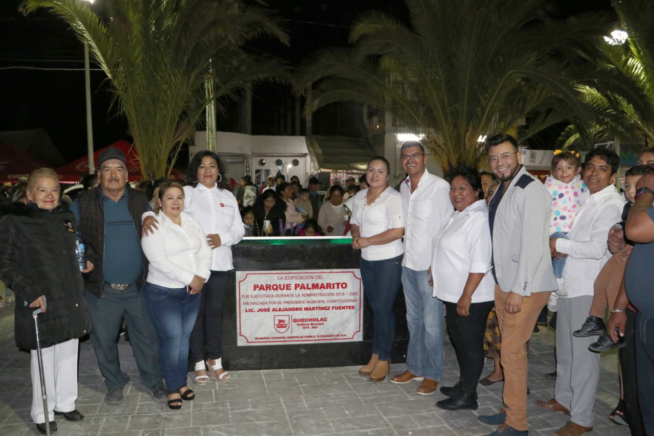 Feria de Palmarito Tochapan 2019 todo un éxito