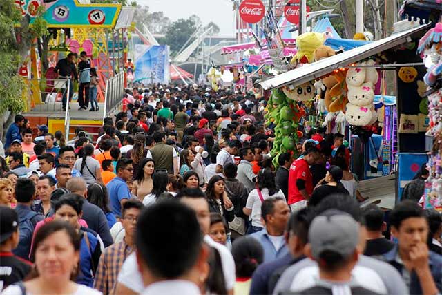 Roban un millón de pesos a la Feria de Puebla