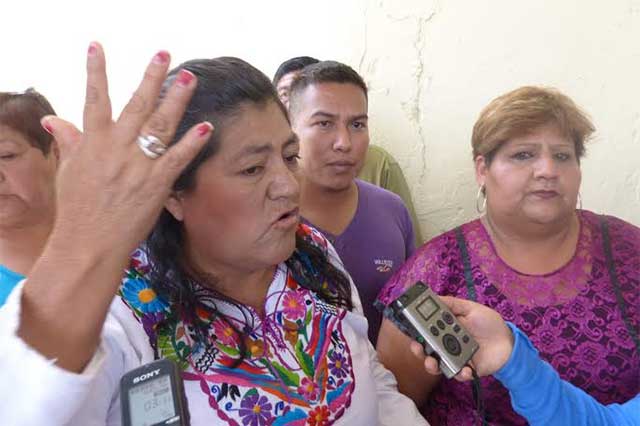 Ubicación impide venta de artesanías en Festival de Tehuacán