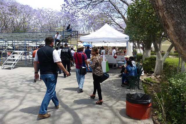 Ubicación impide venta de artesanías en Festival de Tehuacán