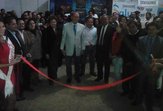 Con stands vacíos inauguran la Feria de Texmelucan 2014