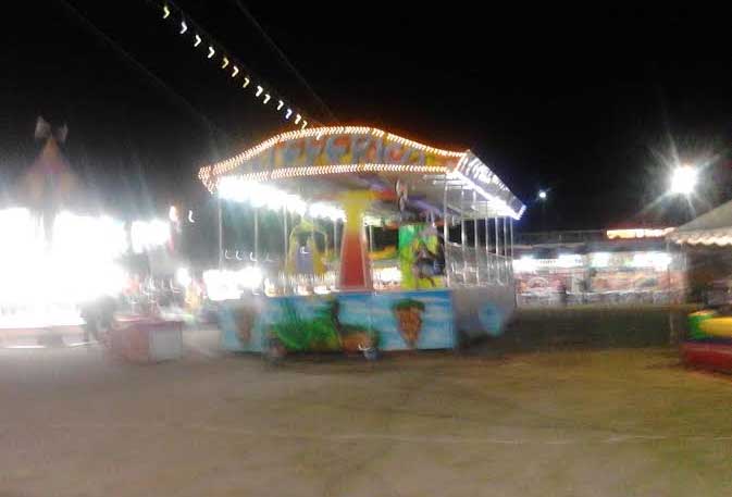 Con stands vacíos inauguran la Feria de Texmelucan 2014