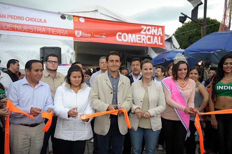 Con éxito inicia Feria Milenaria de San Pedro Cholula 2014