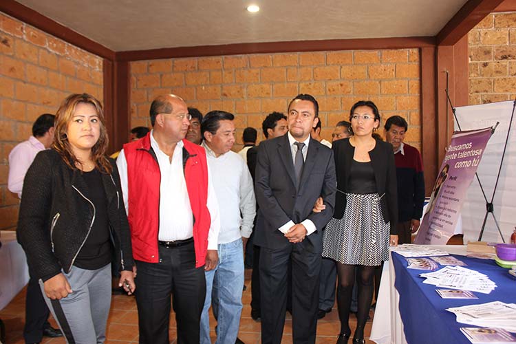 Rebasa expectativas Feria del Empleo en Cuautlancingo