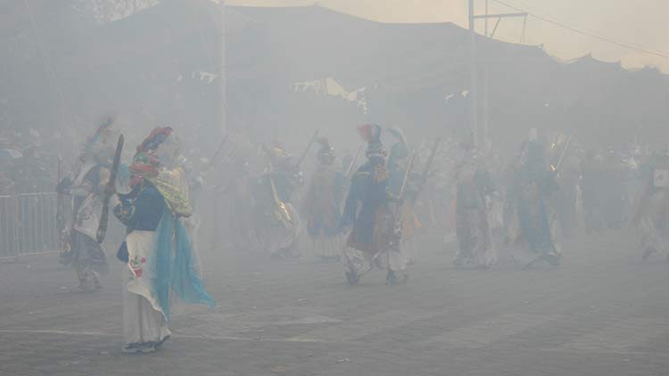 Reforzarán seguridad durante Carnaval de Huejotzingo 