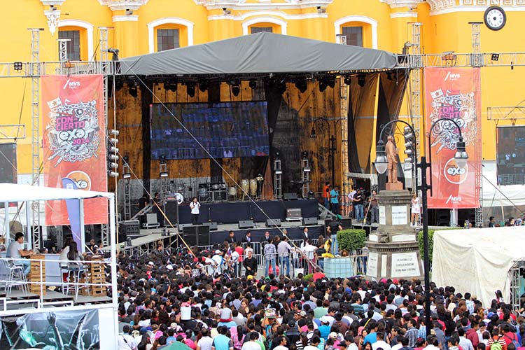 Concluye con éxito la feria 2014 en San Pedro Cholula