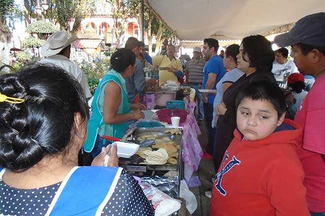 Feria de la enchilada y la cecina en Huauchinango resulto todo un éxito
