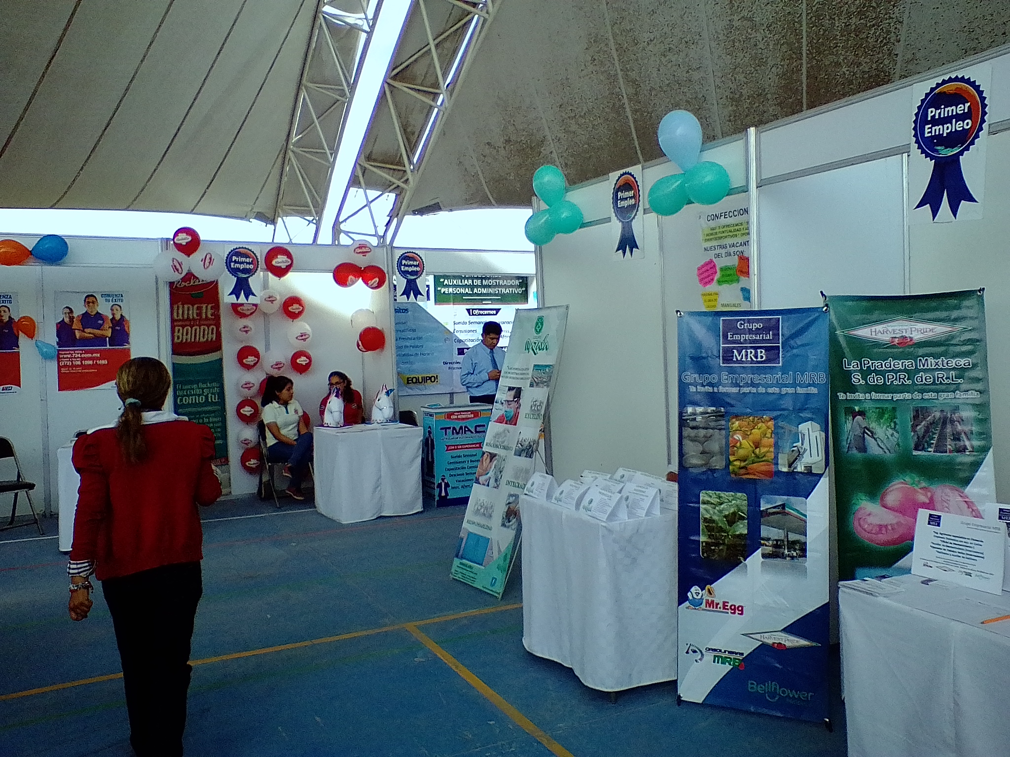 Ofertan 740 vacantes en Feria Nacional de Empleo en Tehuacán