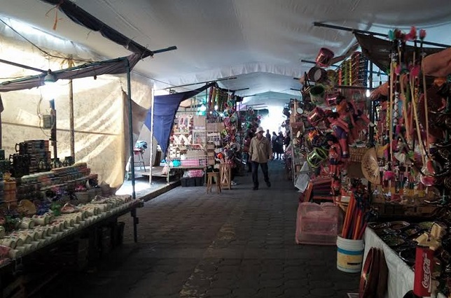 Buscan rescatar ferias tradicionales en Izúcar 