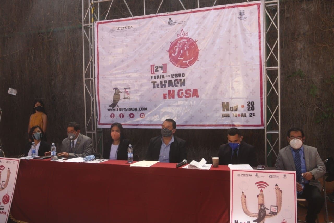 Feria del libro en Tehuacán será virtual ante contingencia sanitaria 