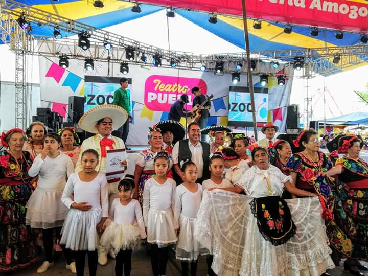 Éxito total en la Feria Patronal Amozoc 2019
