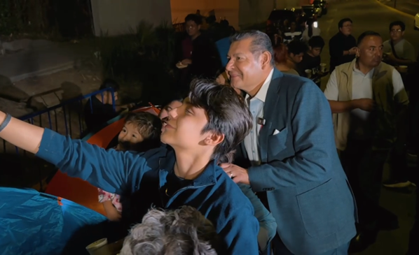 Armenta recorre Centro Expositor para ultimar detalles de la Feria 