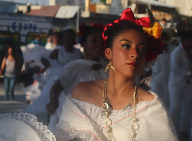 Aumentan visitantes en la feria anual de Almolonga