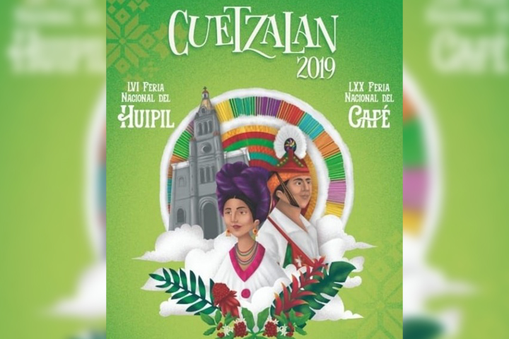 Presentan la feria del huipil y el café en Cuetzalan