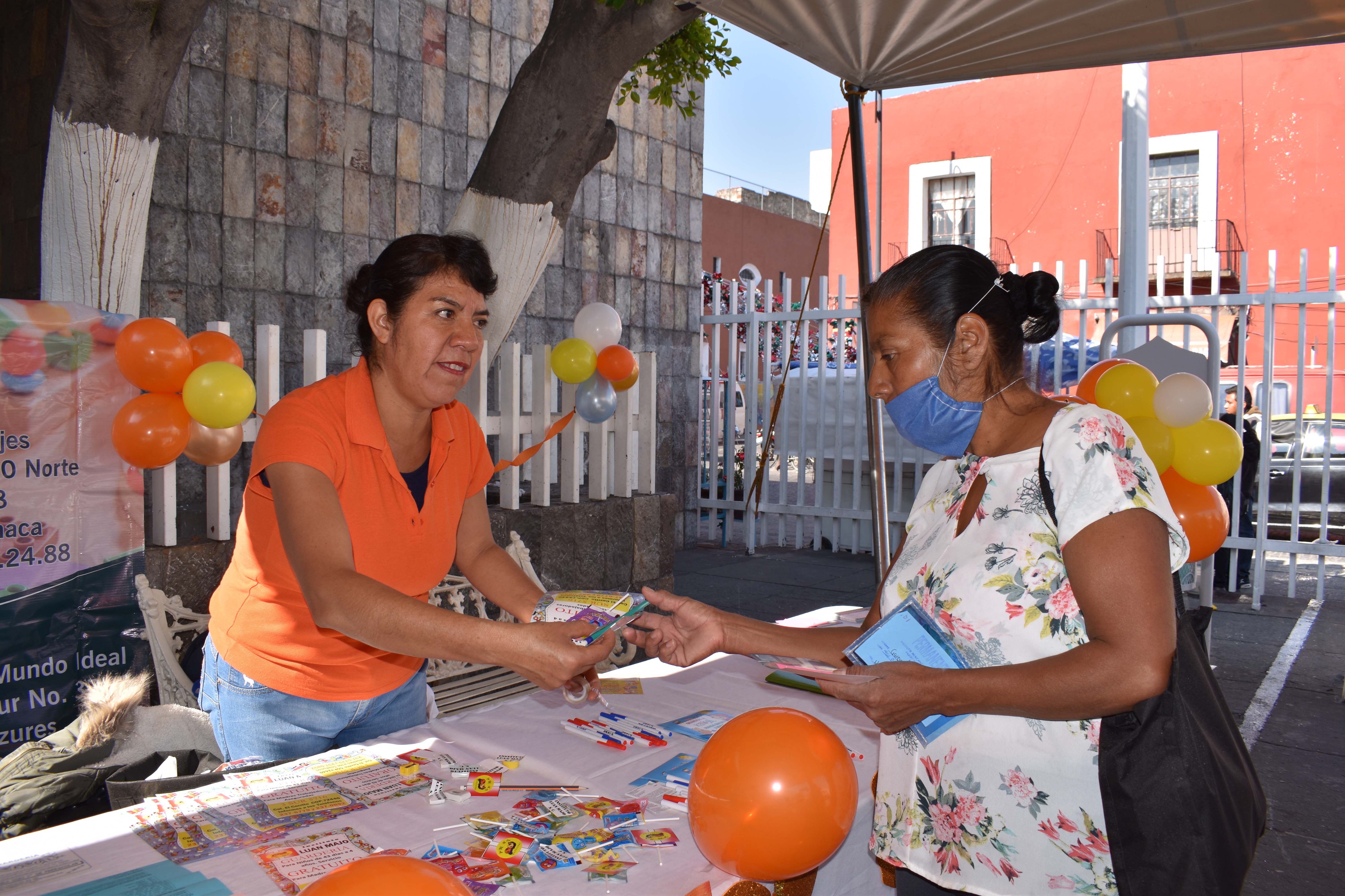 Invita IMSS a la feria de la mujer en el hospital San José