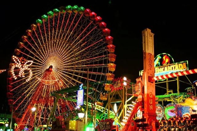 Momentos de tensión en la Feria de Tlaxcala por falla mecánica en juego