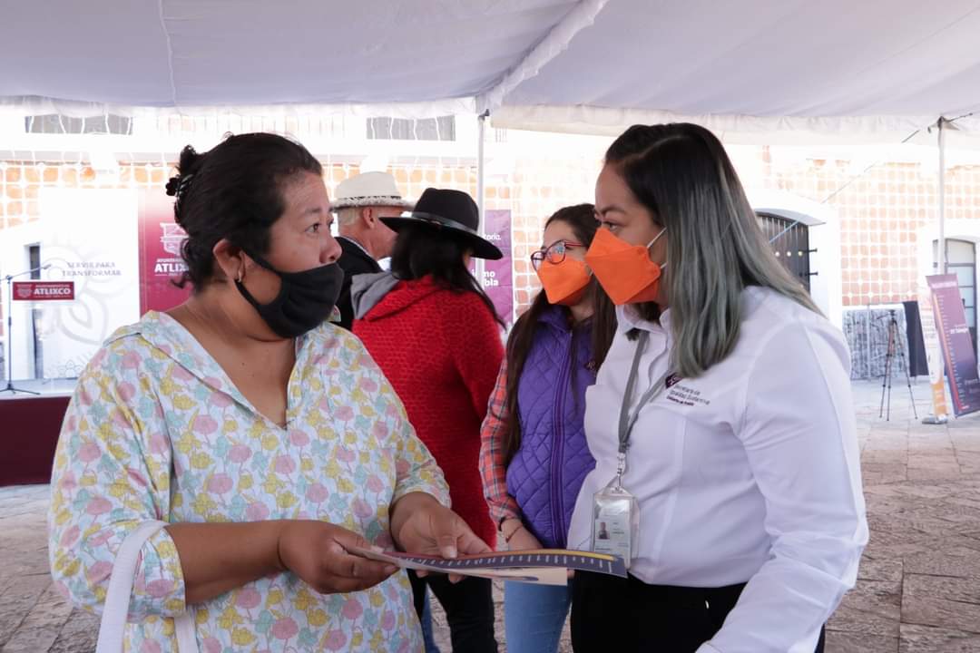 Atlixco realiza Feria para prevenir la violencia contra las mujeres 