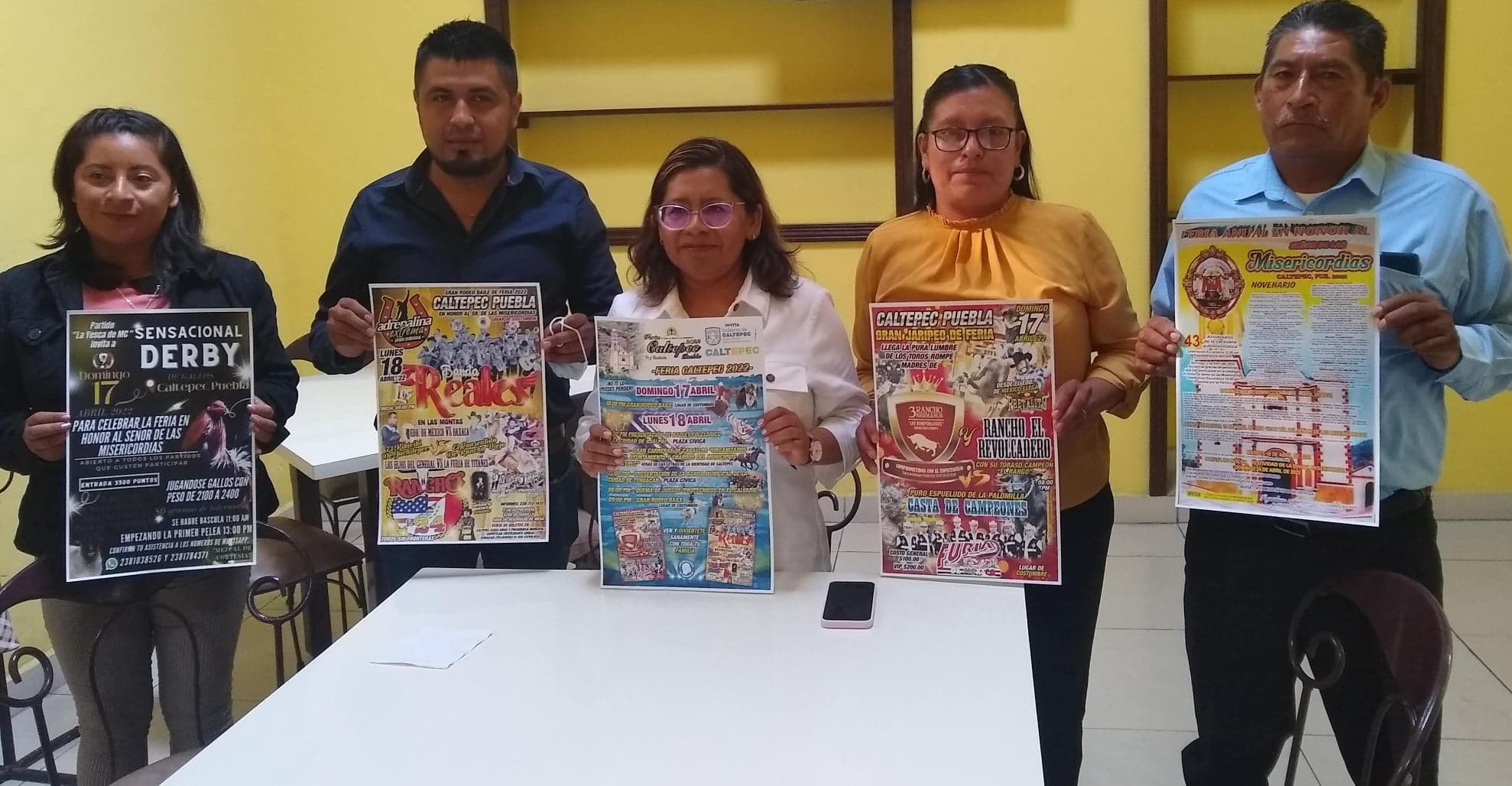 Anuncian Feria de Caltepec en honor al Señor de Las Misericordias