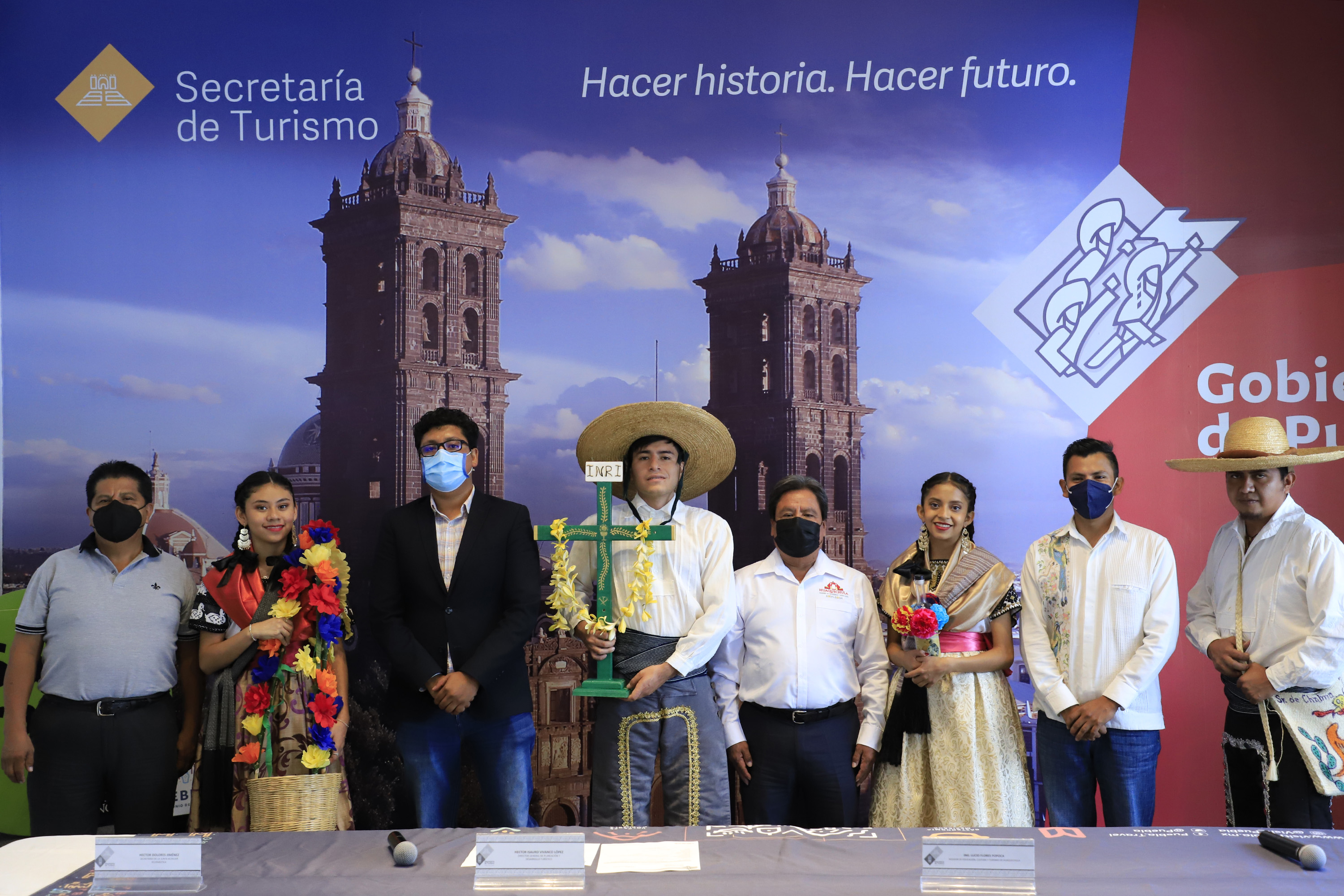 Invita Huaquechula a festividad de La Santa Cruz