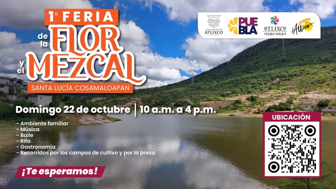 Cartelera cultural de Atlixco para este fin de semana