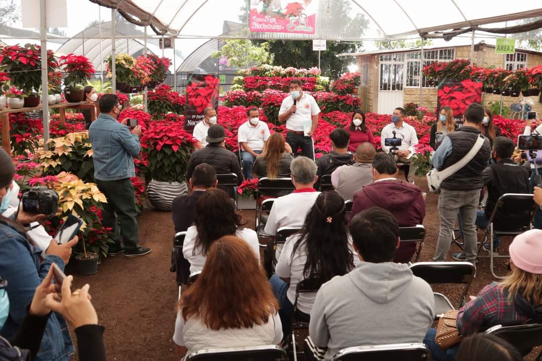 Presentan la Feria de la Nochebuena en Atlixco