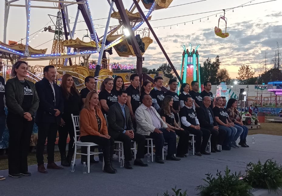 Juan Manuel Alonso inauguró la Feria de Texmelucan