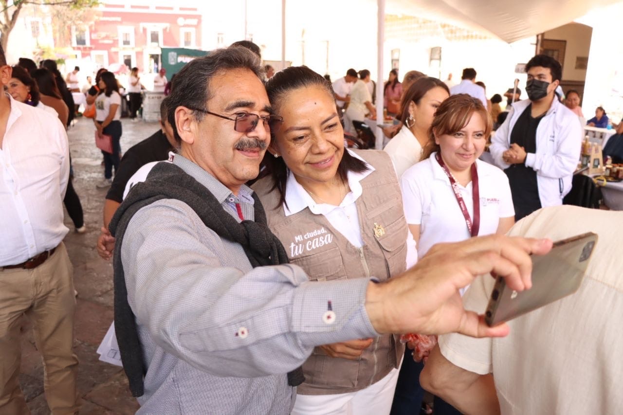 Estado y Ayala inauguran con Feria del Trabajo en Atlixco