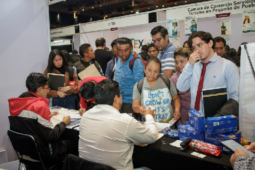 Aumenta a un millón 78 mil, el número de personas ocupadas en el municipio de Puebla