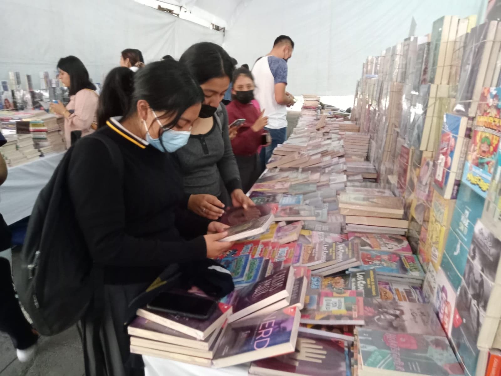 Feria del Libro en Tehuacán busca impulsar la lectura estética 
