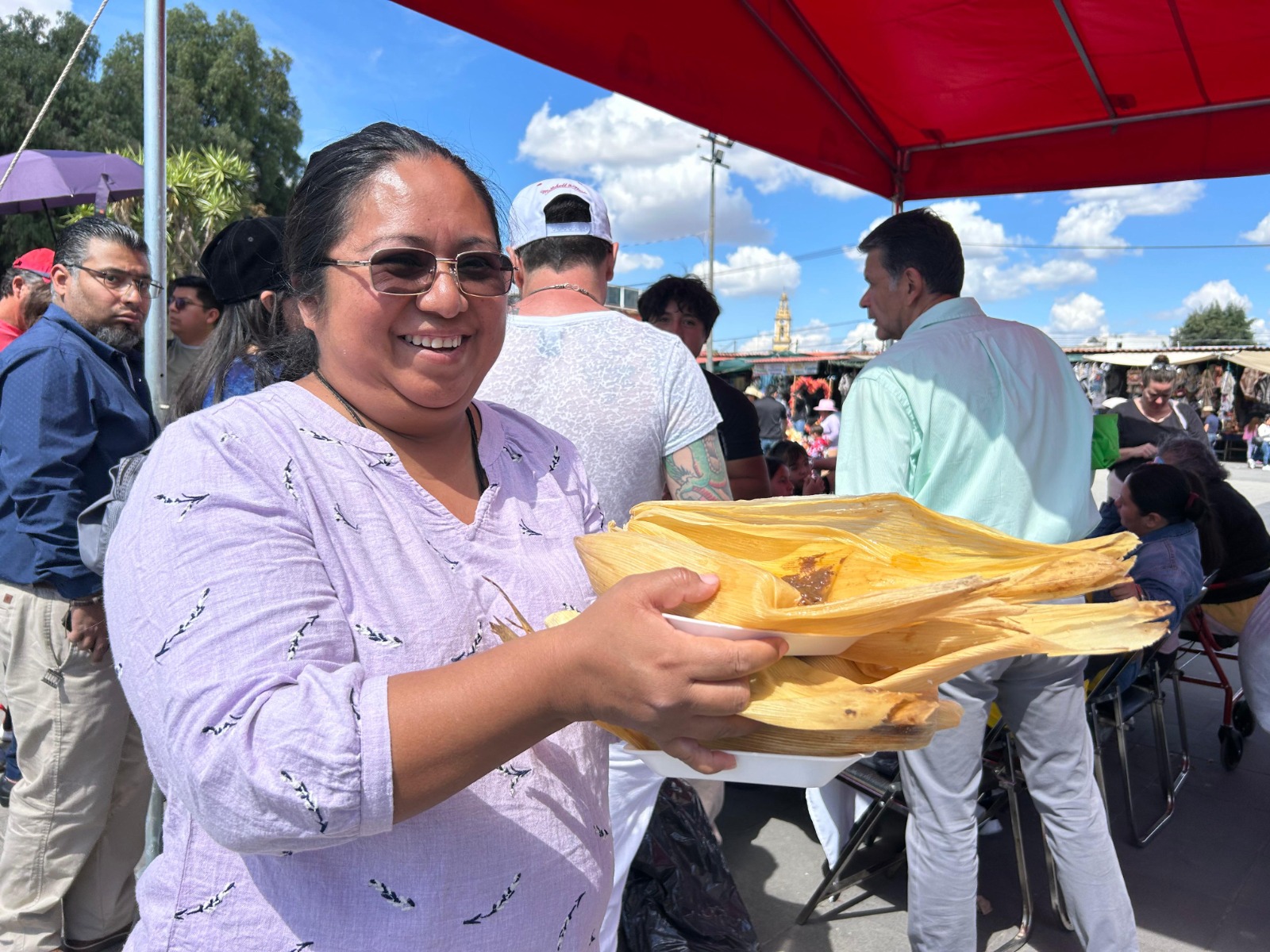 Con éxito concluye la Feria del Tamal y del Atole en Cholula