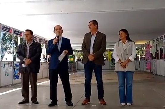 Ayuntamiento de Puebla inaugura Feria del Empleo en el Parque Juárez
