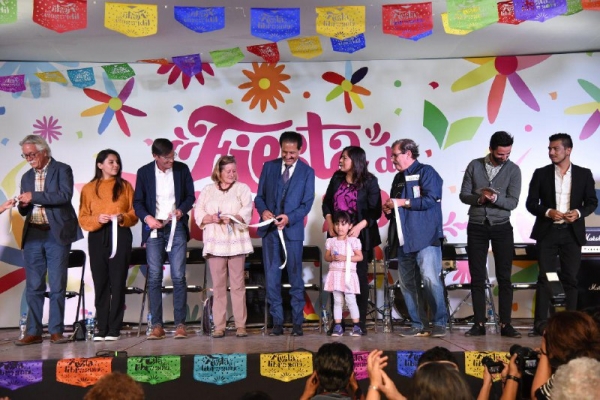 Inauguran la Fiesta del Libro 2019