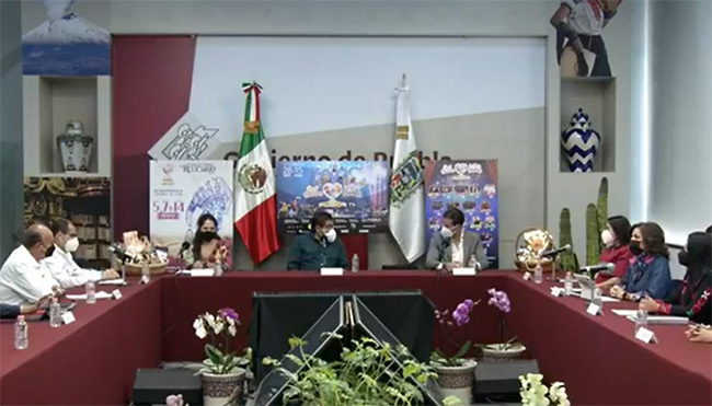 VIDEO Barbosa presenta la Feria de Puebla 2022