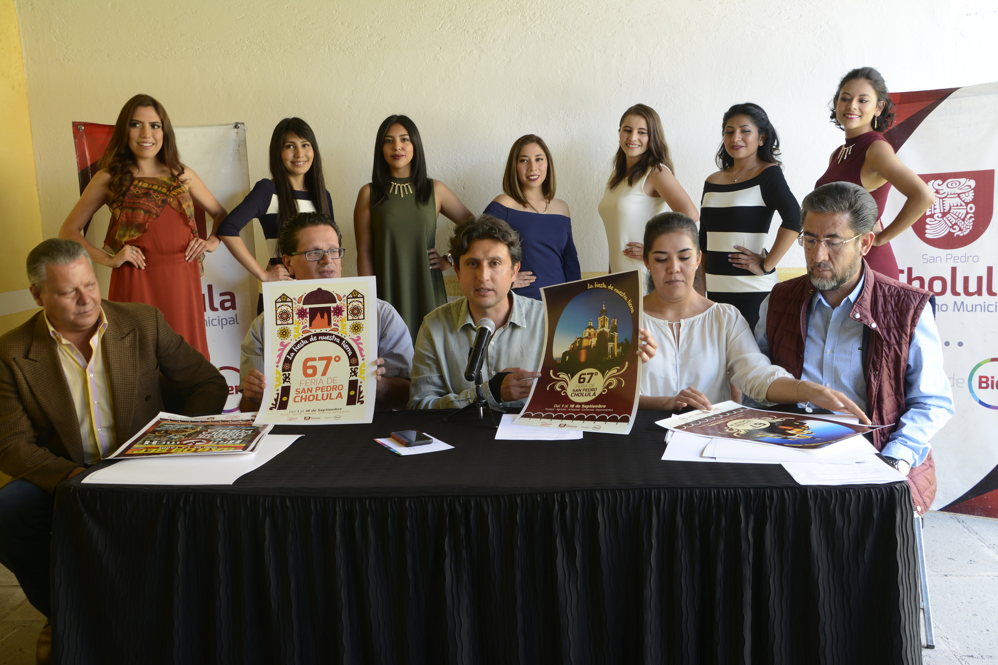 Presentan la edición 67 de la Feria de San Pedro Cholula