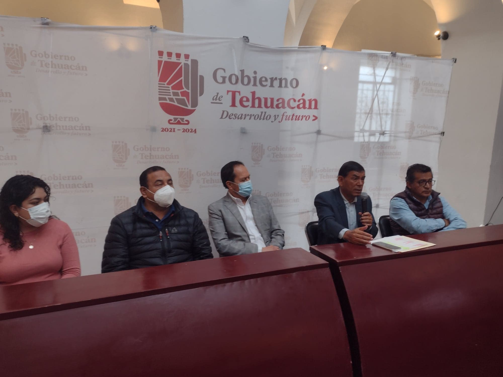 Presentan cartelera oficial de artistas para la Feria Tehuacán 2022 