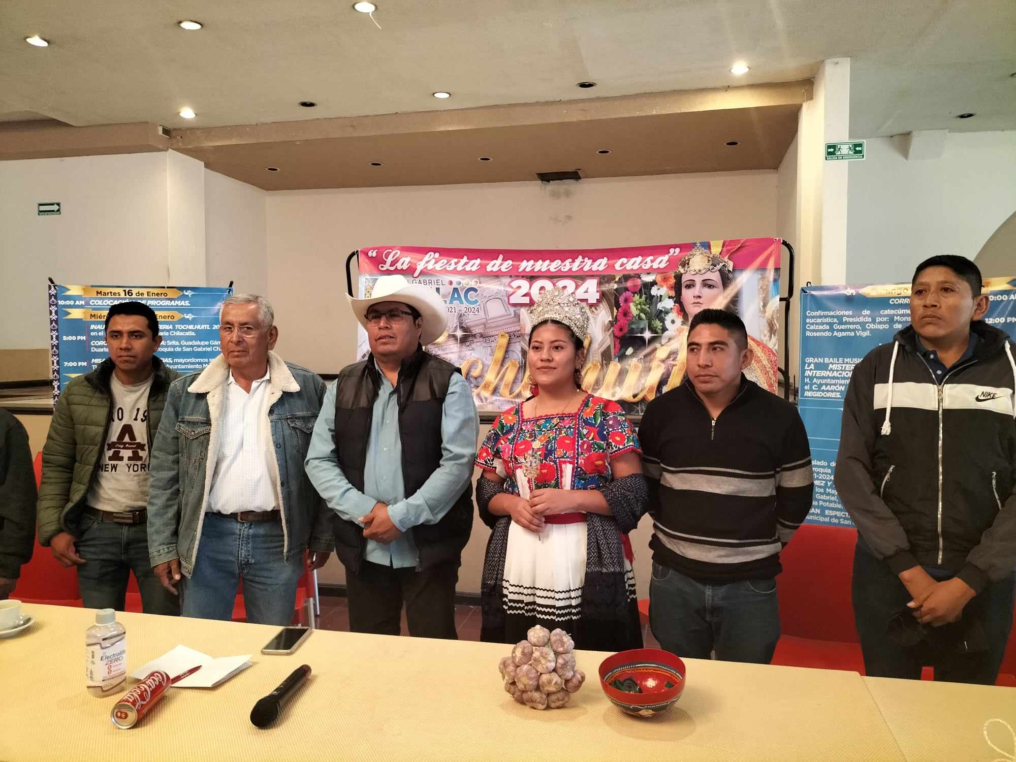 Ya viene la Feria Tochilhuitl en honor a San Gabriel Arcángel en Chilac