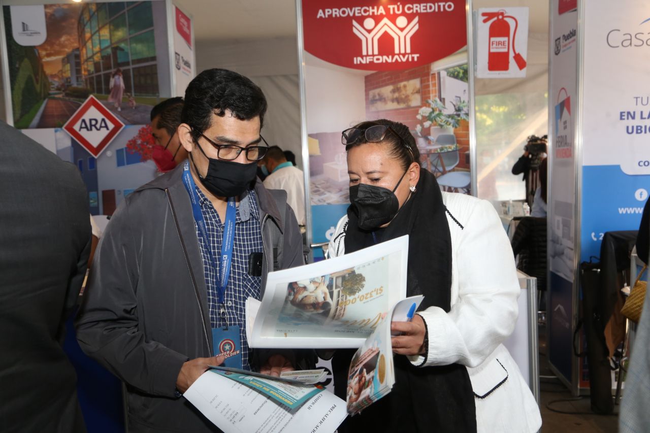 Ayuntamiento de Puebla invita a la Feria de la Vivienda Municipios