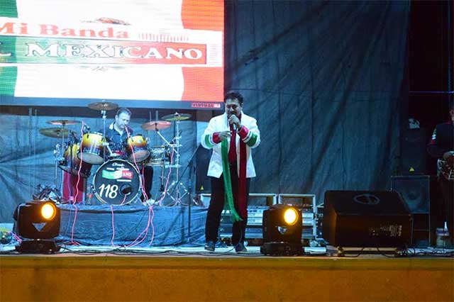 Realizan fiesta patronal de Santiago Apóstol en Zautla