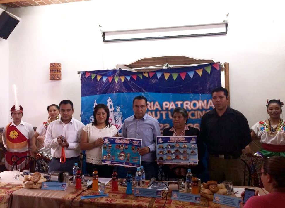 Anuncian feria patronal de Cuautlancingo del 22 al 26 de junio