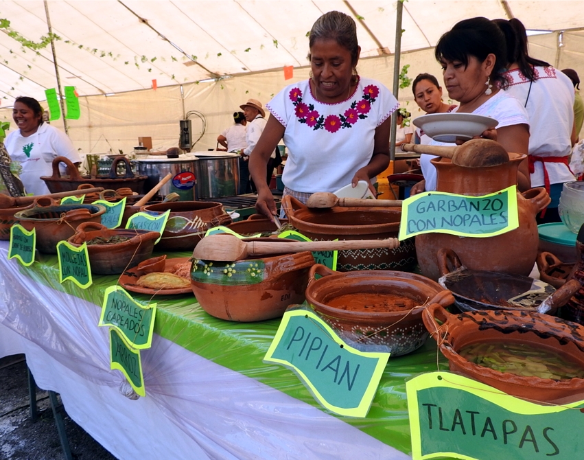 Exportan a EE.UU. mitad de la producción de nopal de Tlaxcalancingo