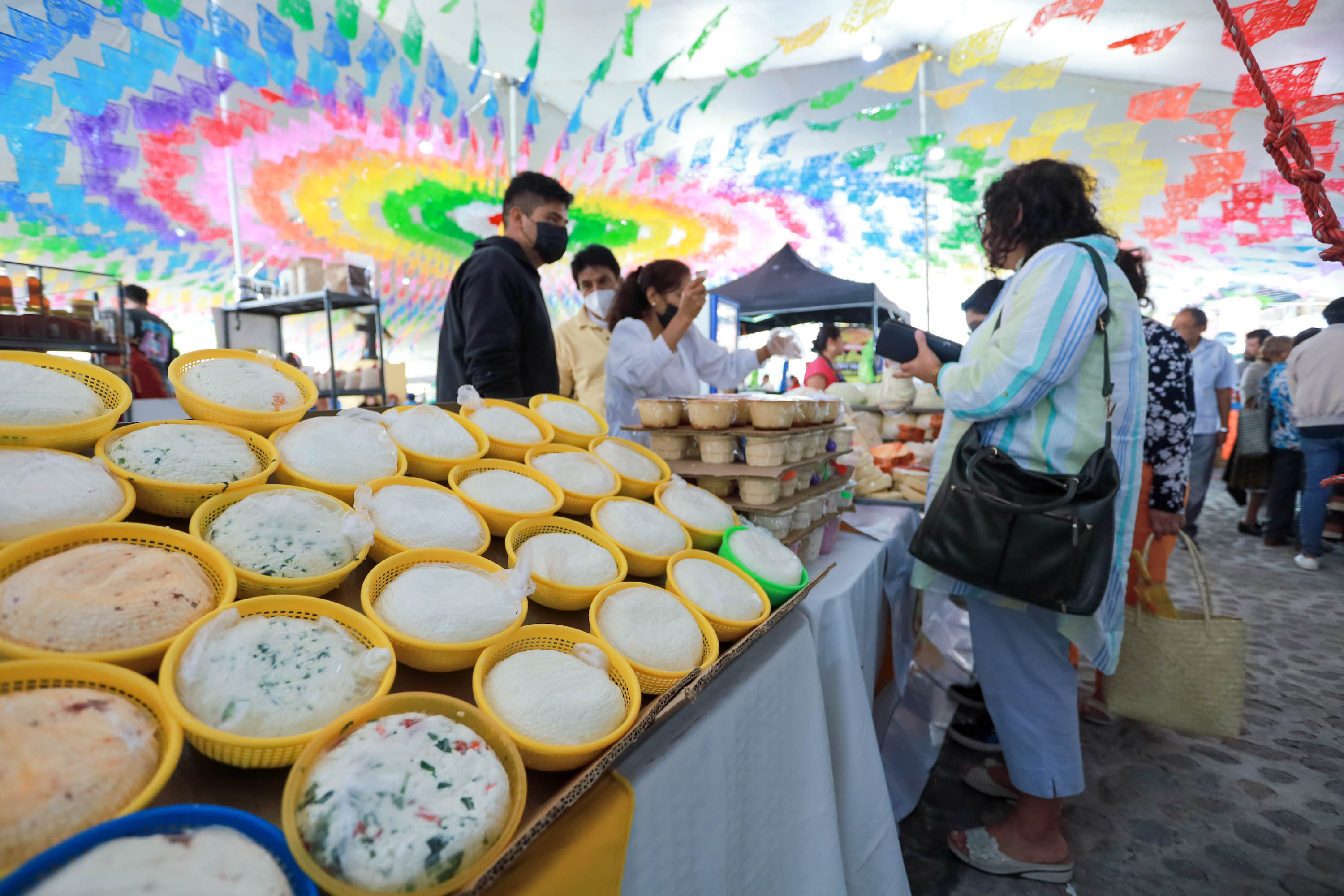 Encontrarás precios accesibles en la Feria del Queso